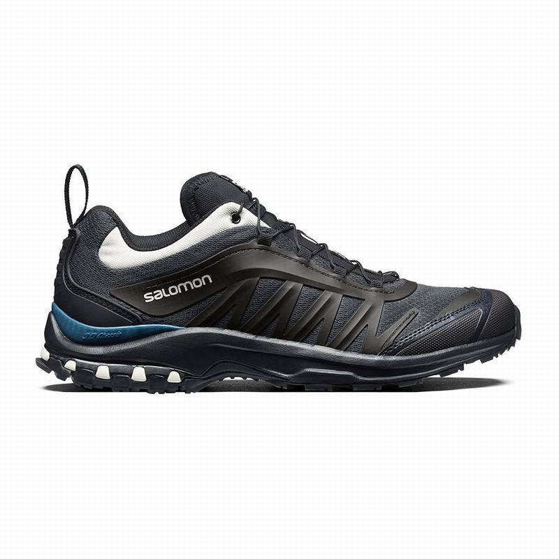 SALOMON UK XA-PRO FUSION ADVANCED - Mens Trail Running Shoes Black,PJNQ87021